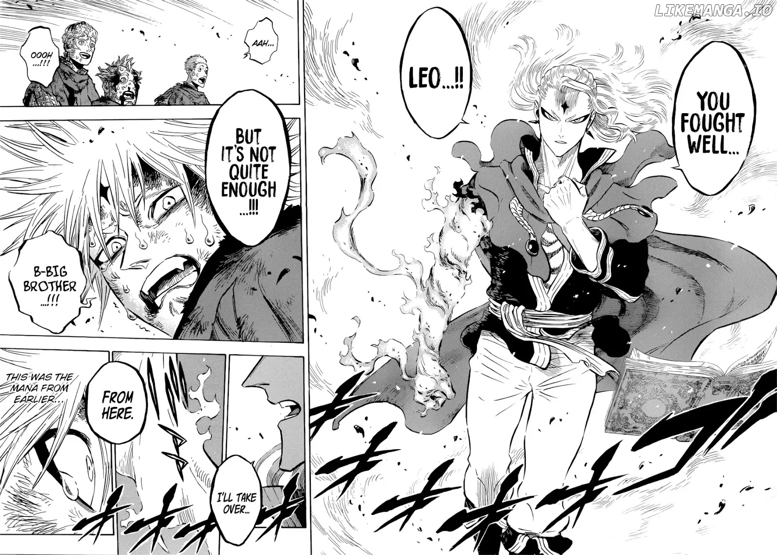 Black Clover chapter 171 image 15